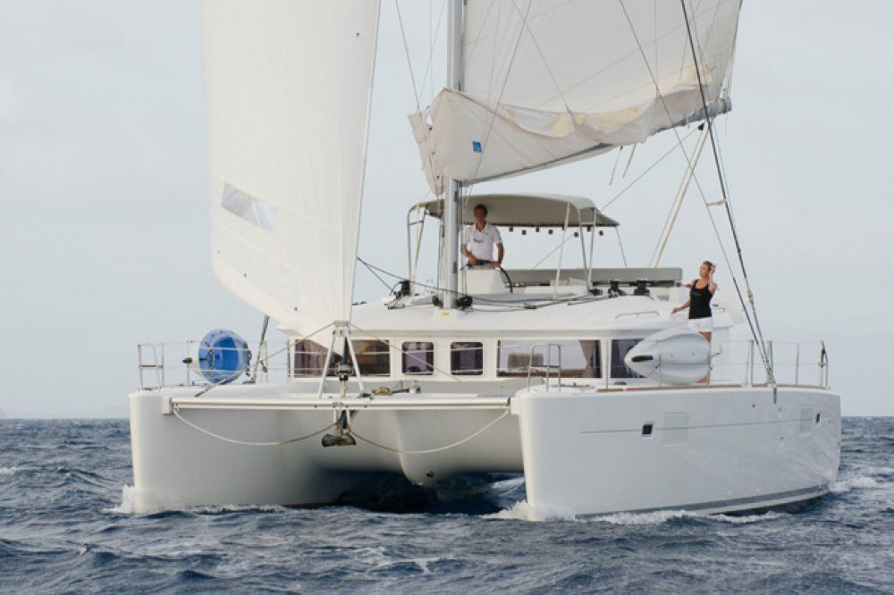 Gypsy princess crewed catamaran 3 double cabins up to 6 guests bvi