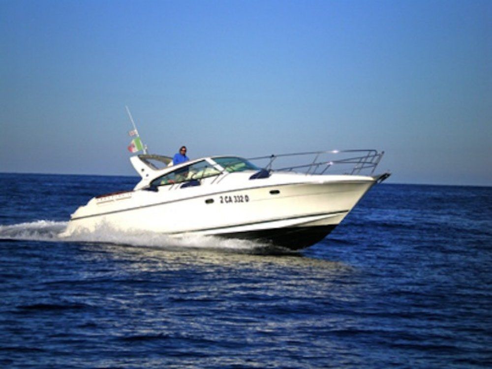 Prestige 34 open 2 cabins cannigione sardinia