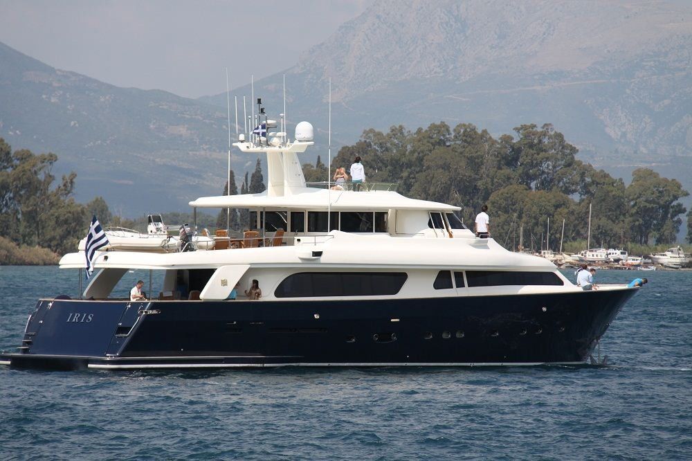 Iris ferreti 101 5 cabins greece turkey