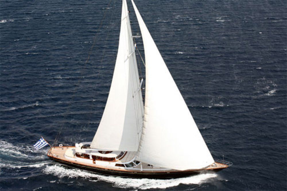 Gitana perini navi 36m 3 cabins greece turkey croatia