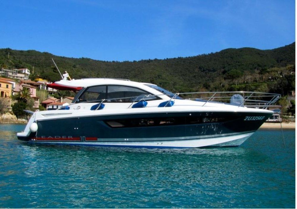 Leader 10 2 cabins la spezia livorno