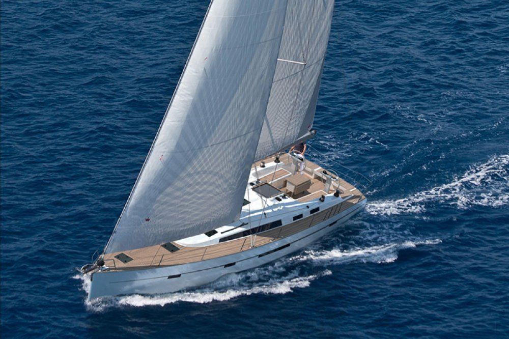 Bavaria 56 5 cabins greece
