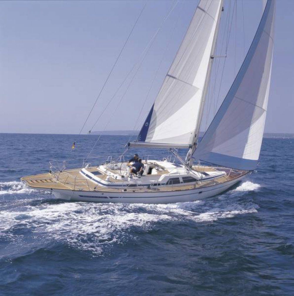 Bavaria 51 5 cabins greece