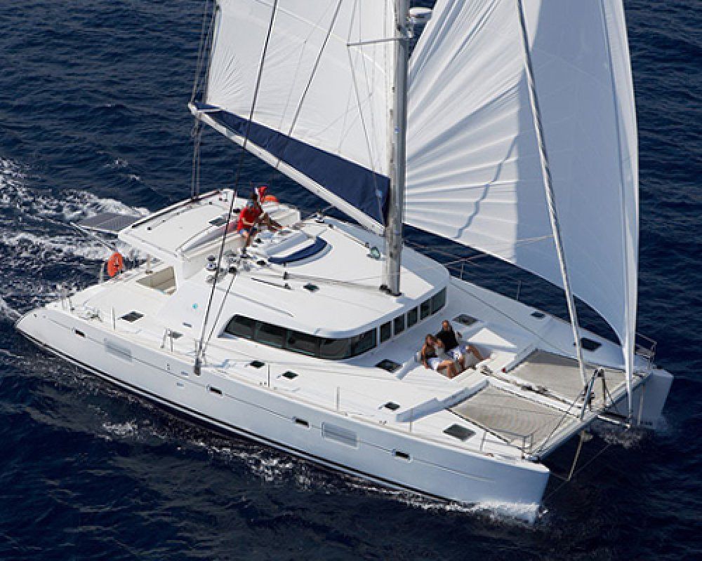 Idea lagoon 52 5 double cabins greece