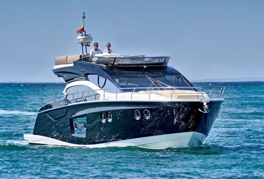 Vida sessa marine 54 3 cabins up to 12 guests for day charters ibiza