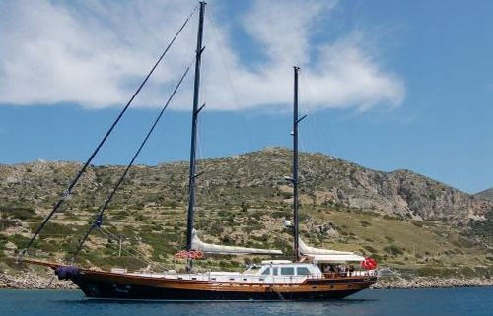 Papa joe luxury gulet 33 meters 5 cabins turkey