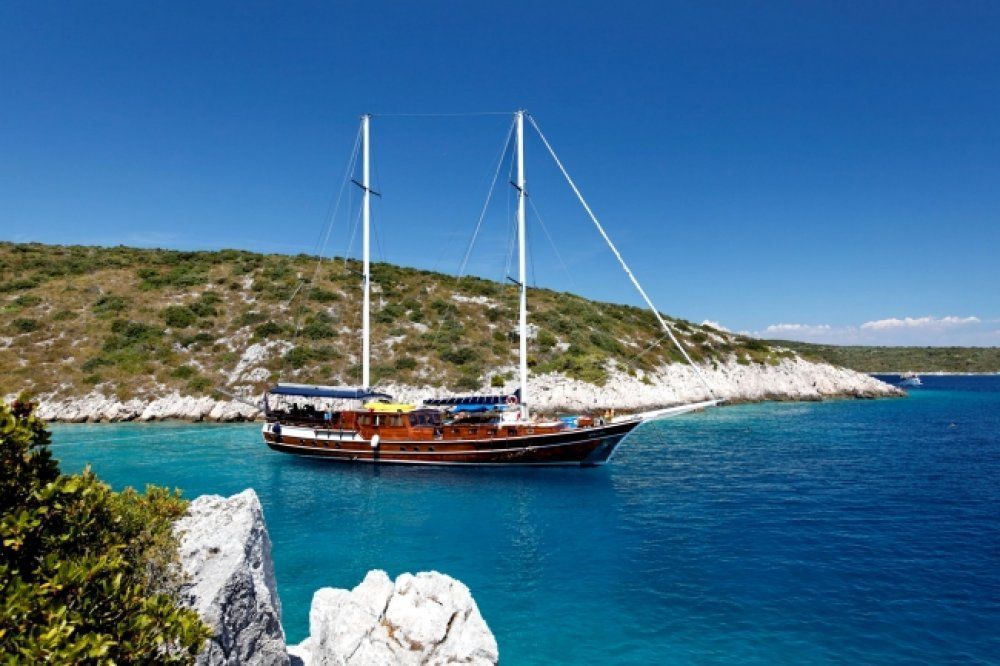 Perla luxury gulet 30 m 7 cabins croatia