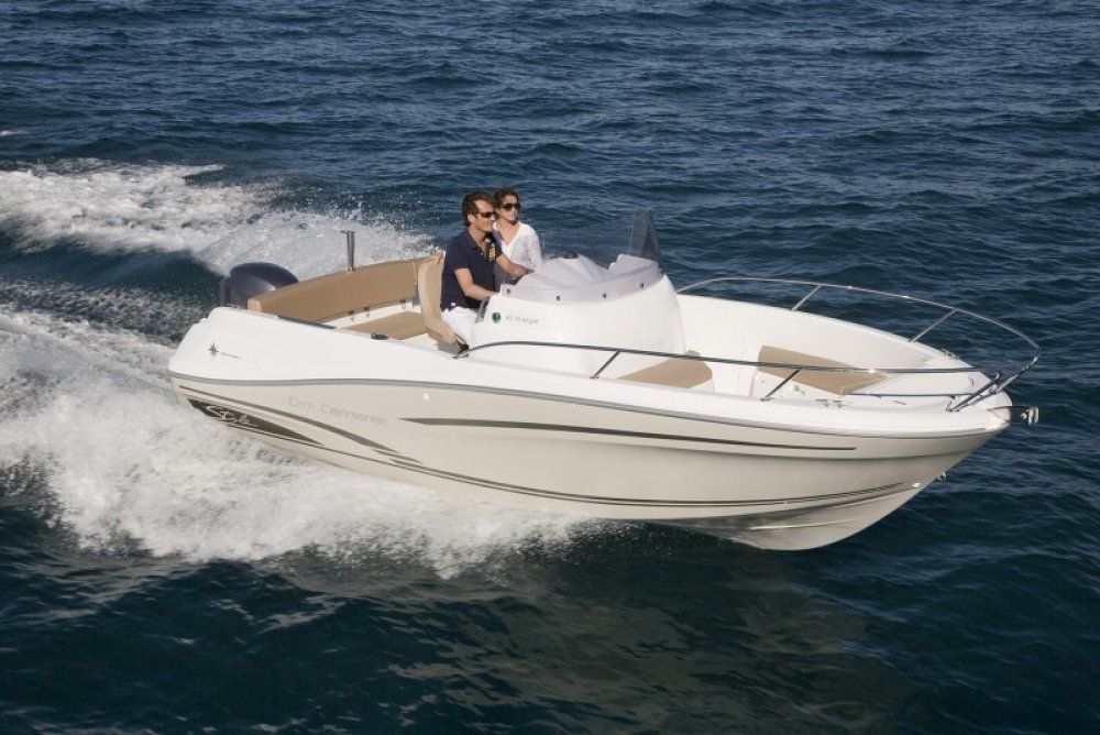 Cap camarat 6 5 day charter up to 7 guests juan les pins