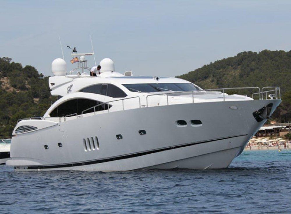 Jax of ibiza sunseeker predator 92 sport 4 staterooms ibiza