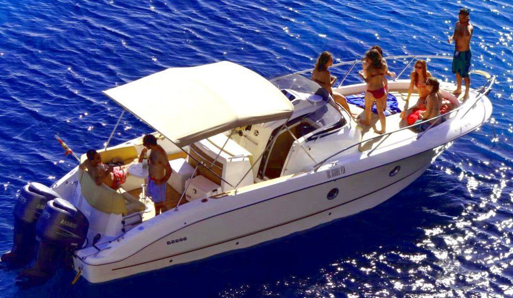 Sessa key largo 30 day charter up to 10 people ibiza