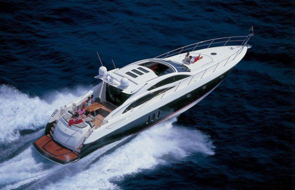 Aspire of london sunseeker predator 72 4 cabins sardinia corsica