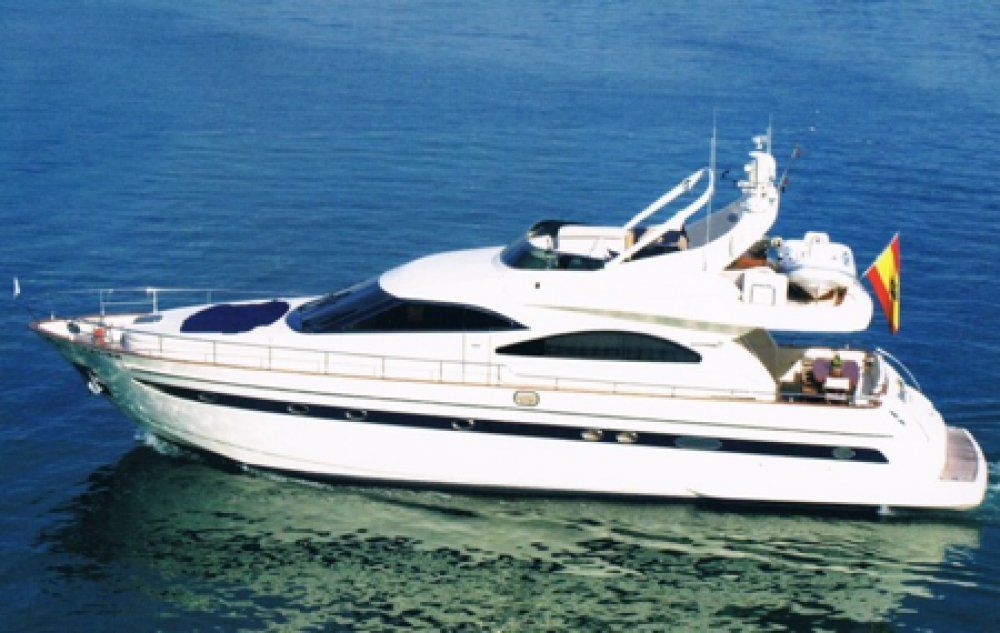 Astondoa 72 day charter up to 10 guests estepona malaga