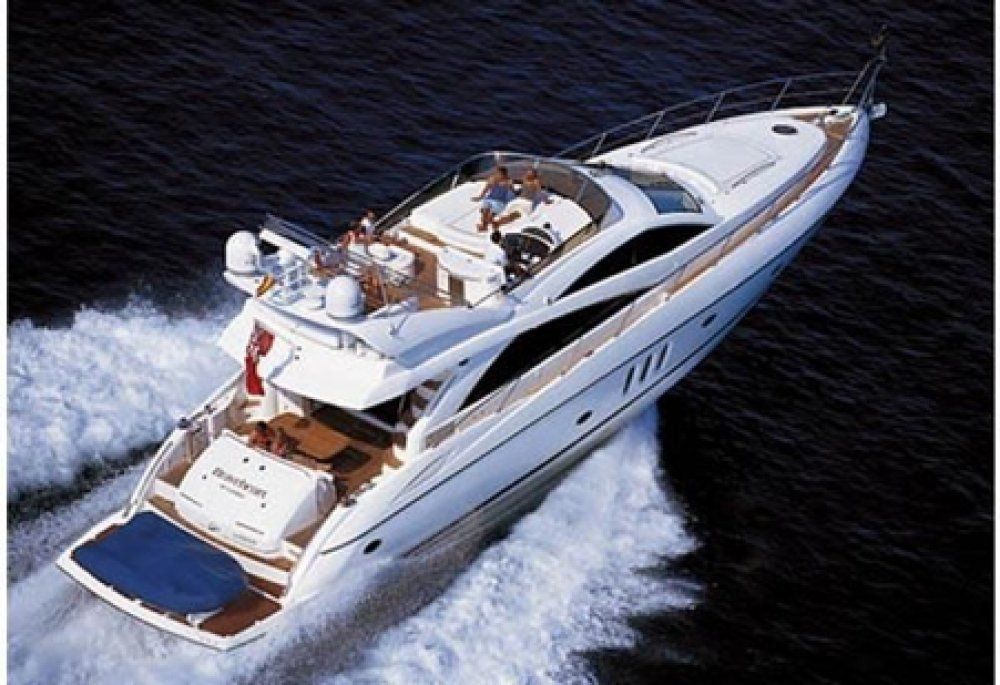 Sunseeker manhattan 66 day charter up to 10 guets puerto banus