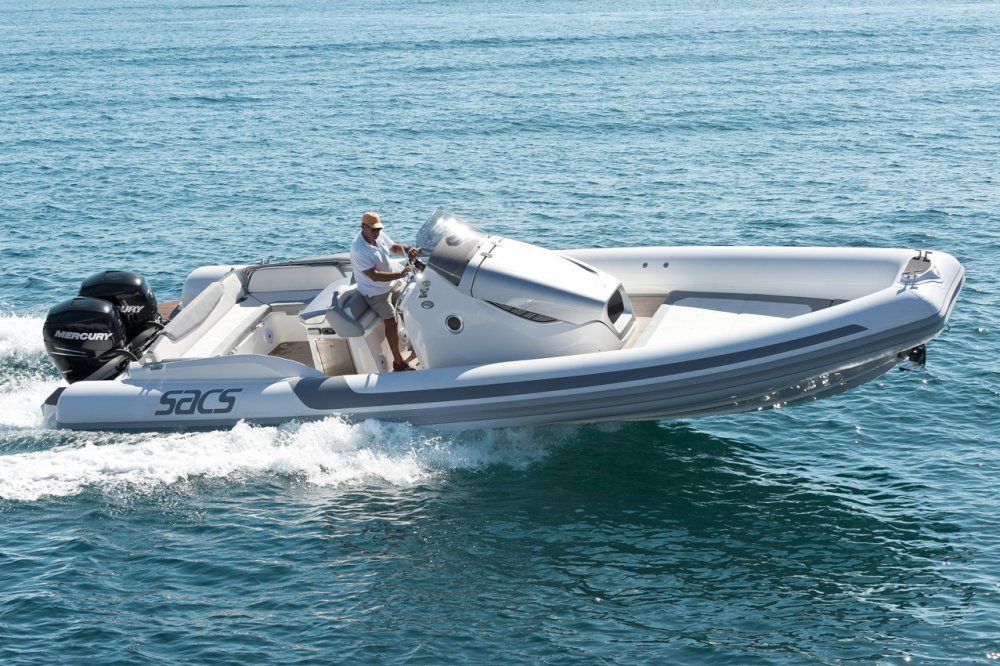Sacs strider 10 day charter up 12 guests ibiza