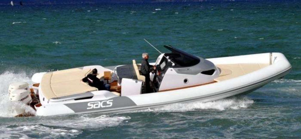 Sacs strider 11 day charter up to 12 guests