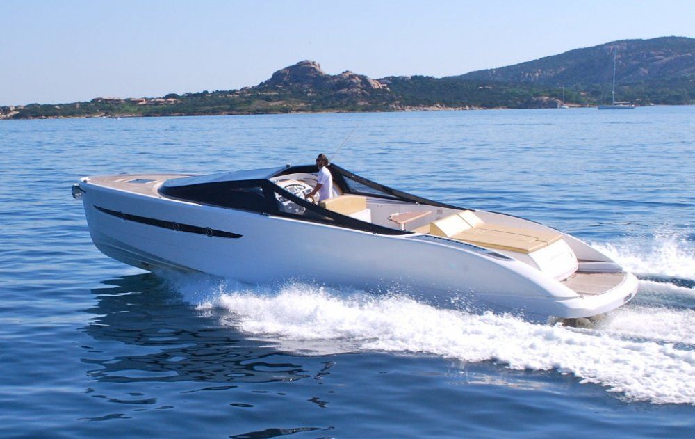 Barracuda 42 2 cabins cannigione sardinia