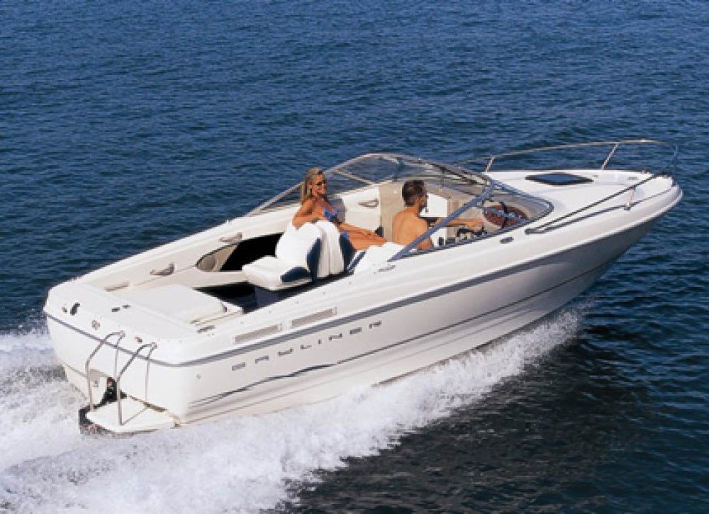 Charter boat bayliner capri 2152 day charter puerto banus