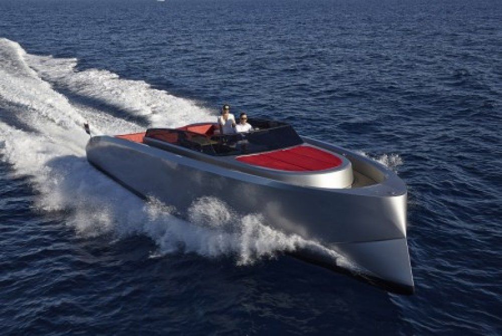 Charter yacht vanquish vq43 up to 11 guests for day charters ibiza