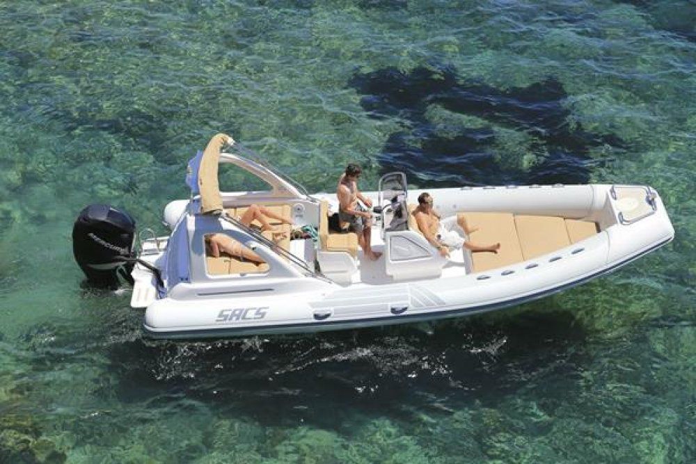 Charter boat sacs dream luxe 25 day charter up 12 guests ibiza
