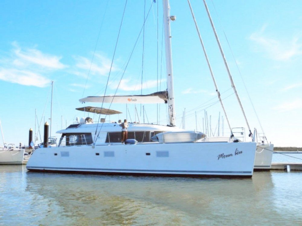 Charter catamaran moun beu lagoon 62 4 cabins bvi caribbean
