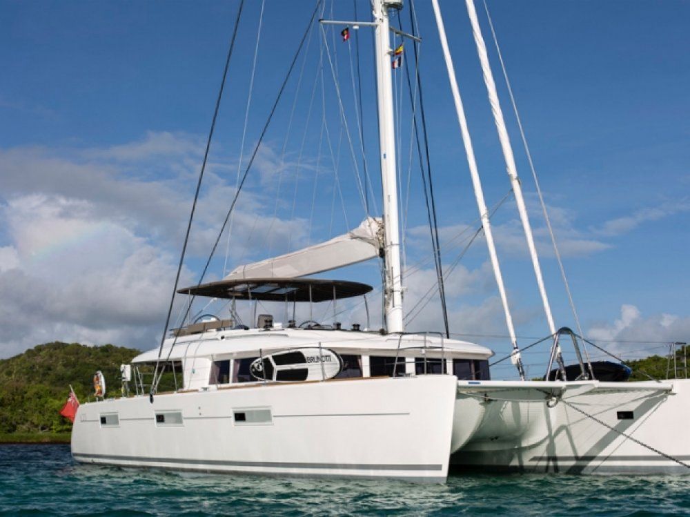Charter catamaran vacoa lagoon 62 5 cabins bvi st martin