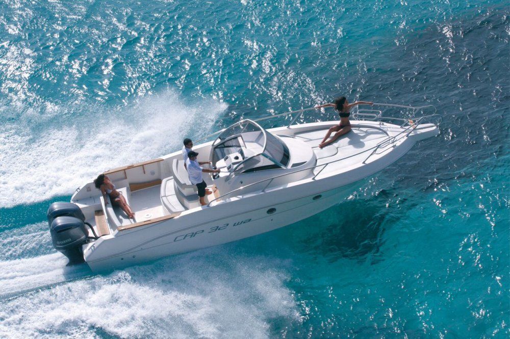 Charter boat capelli cap 32 wa day charter ibiza