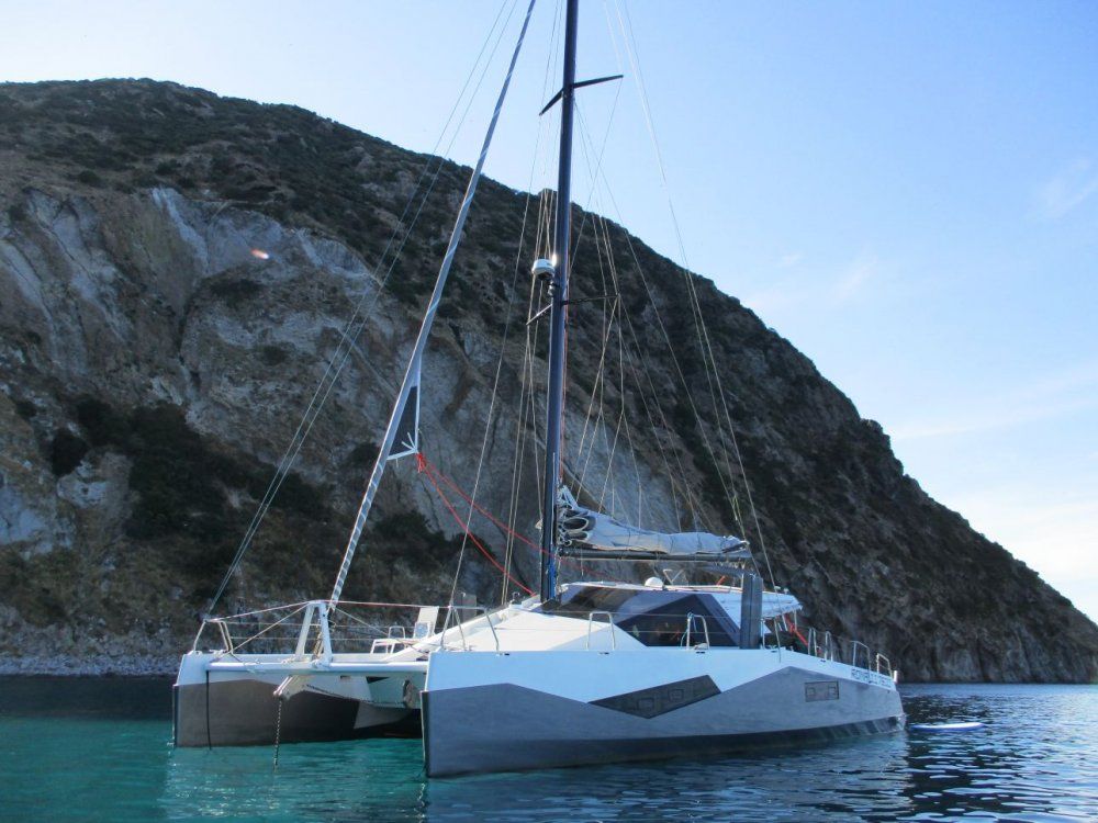 Charter catamaran diamante 55 3 cabins ibiza