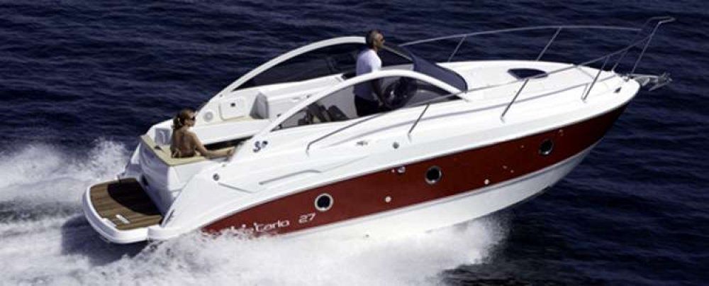 Charter boat montecarlo 27 day charters menorca