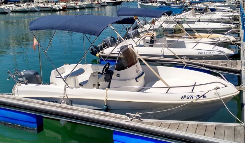 Charter boat arena 470 day charters ciutadella menorca