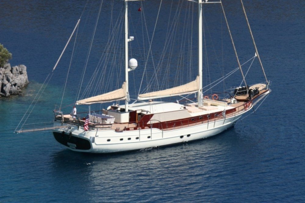 Charter gulet schatz 30 m 5 cabins turkey