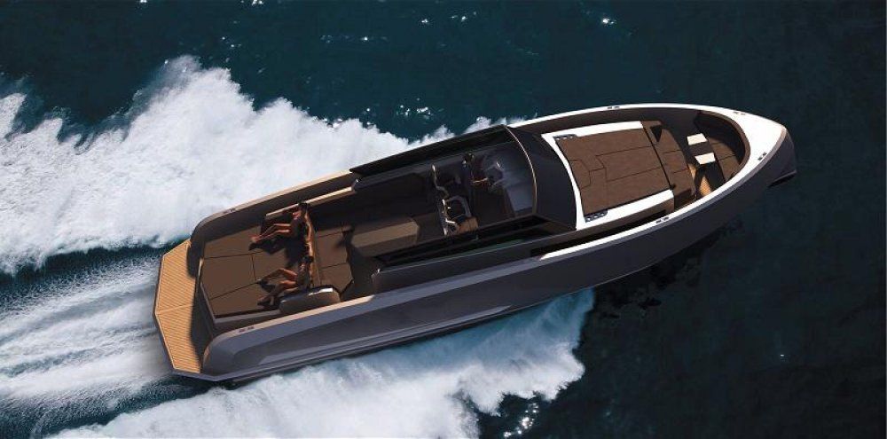 Charter yacht vanquish 48 day charter ibiza