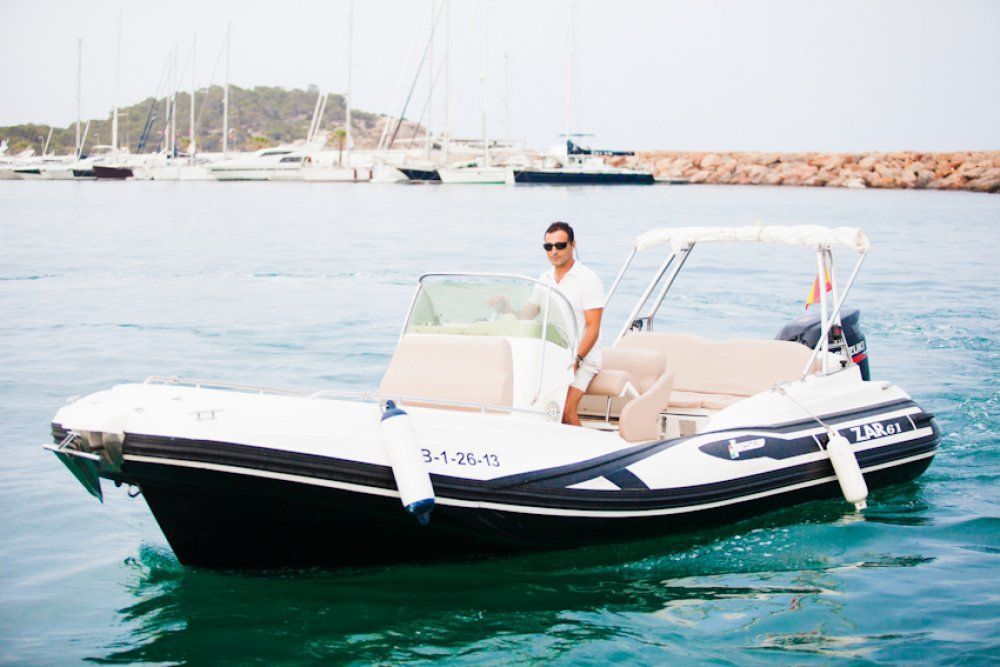 Charter boat zar 61 day charter ibiza