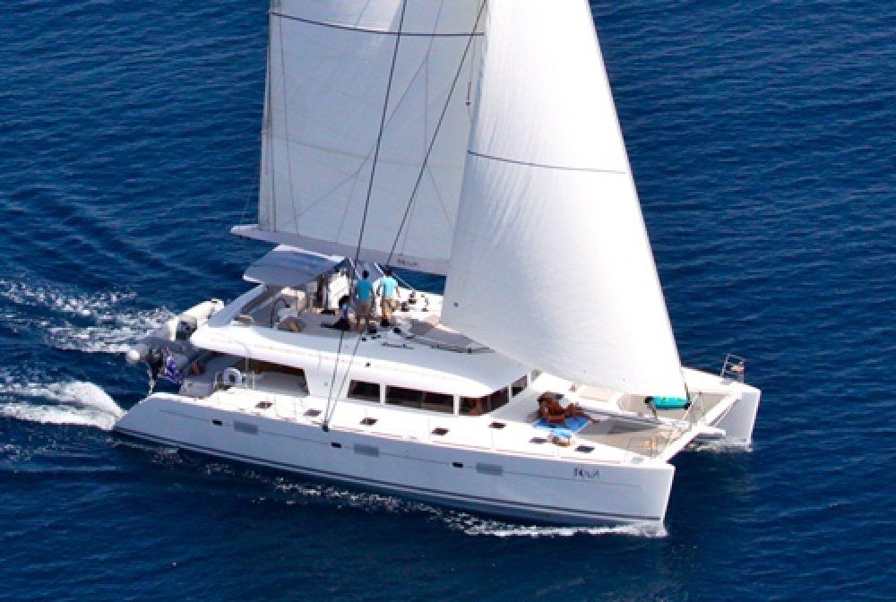 Charter catamaran nova lagoon 62 athens