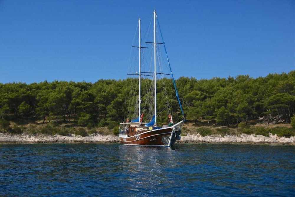 Charter gulet malena sibenik croatia