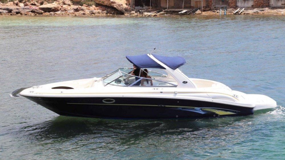 Charter boat sea ray 295 bow rider ibiza