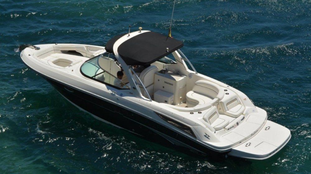 Charter boat sea ray 300 day charter ibiza