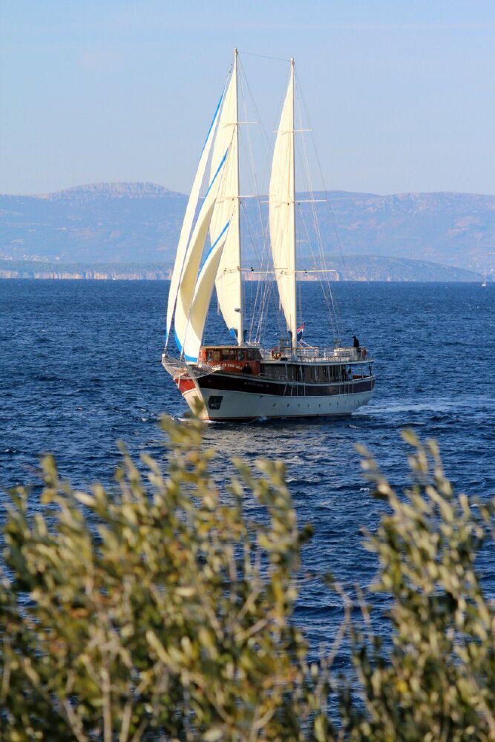 Charter gulet tajna mora croatia