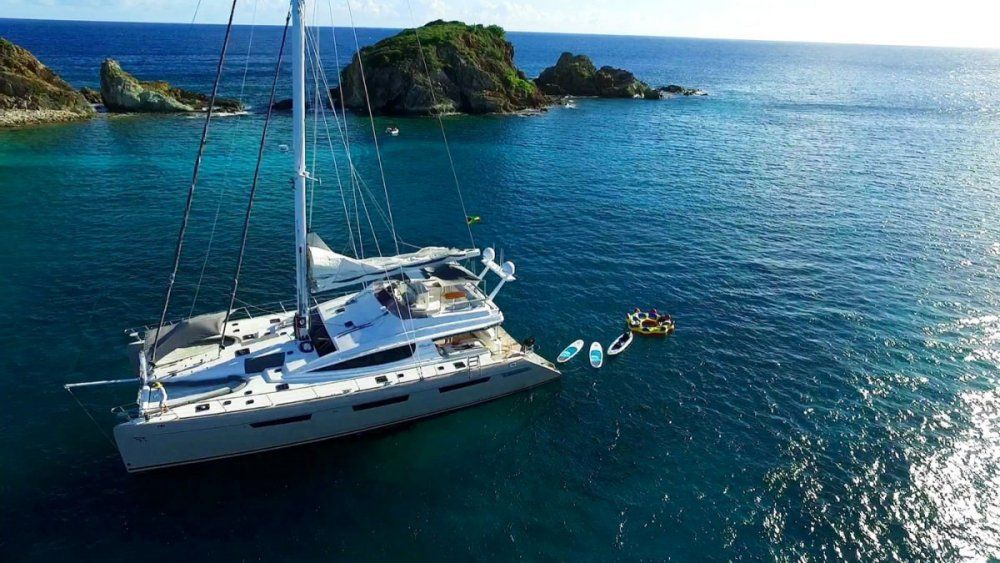 Charter catamaran xenia 74 virgin islands