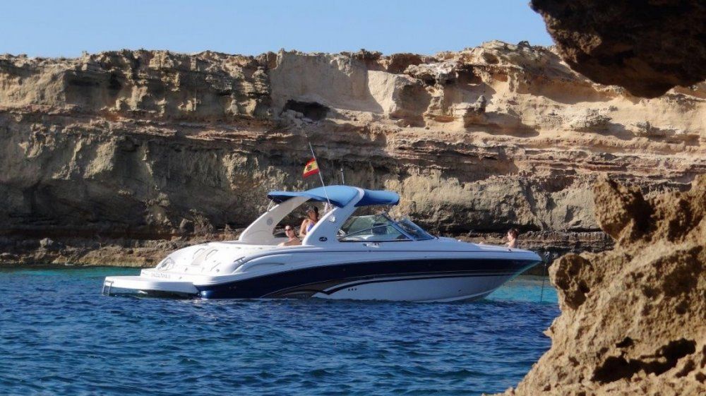 Charter boat sea ray 290 bow rider ibiza