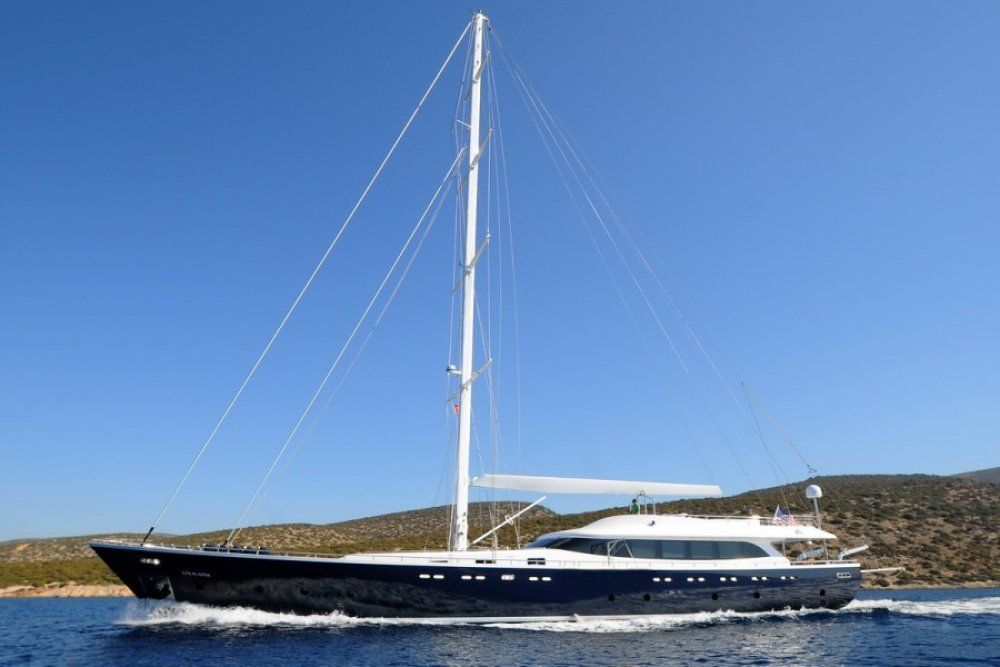 Gulmaria charter gulet in turkey