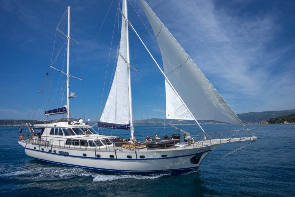 Alba charter gulet in croatia