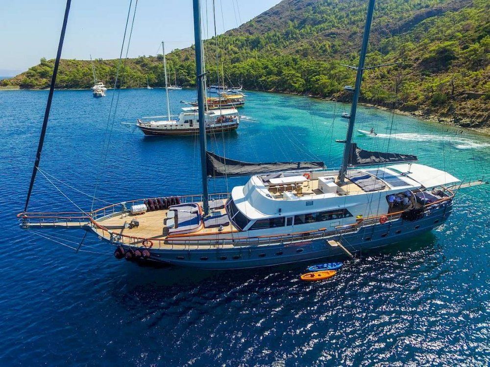 Charter yacht virtuoso greece and turkey