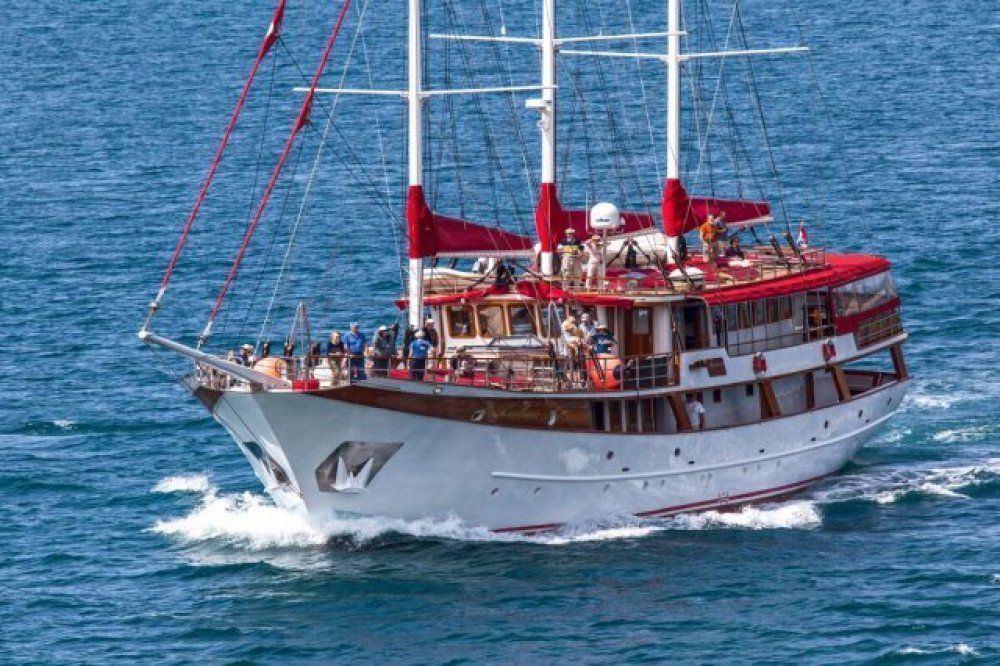 Barbara charter gulet in croatia