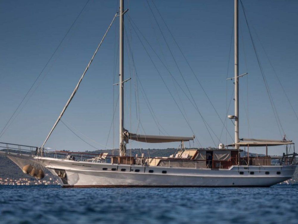 Summer princess charter gulet in croatia