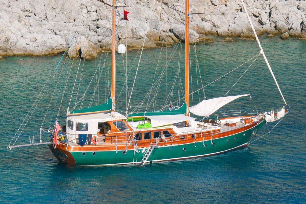 Lady freya charter gulet in turkey
