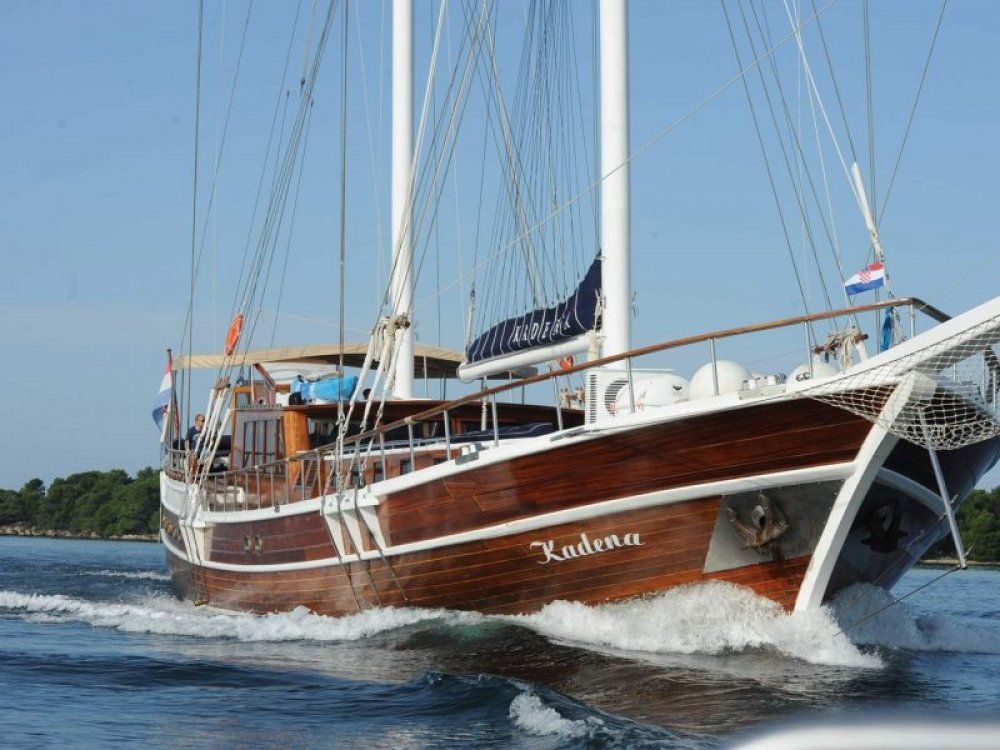 Kadena gulets for charter in croatia