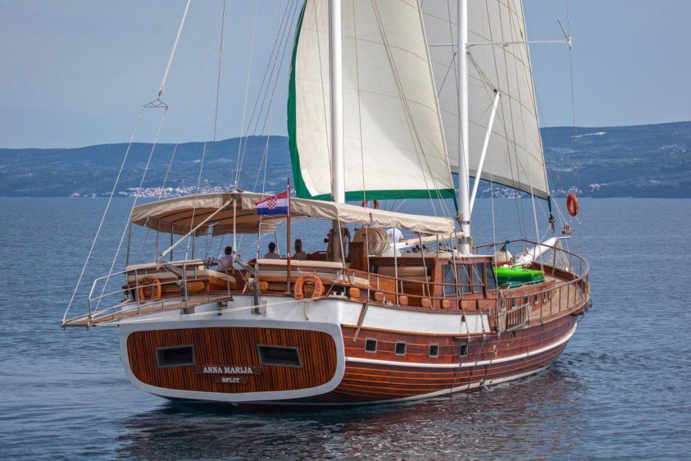 Anna marija charter gulet in croatia