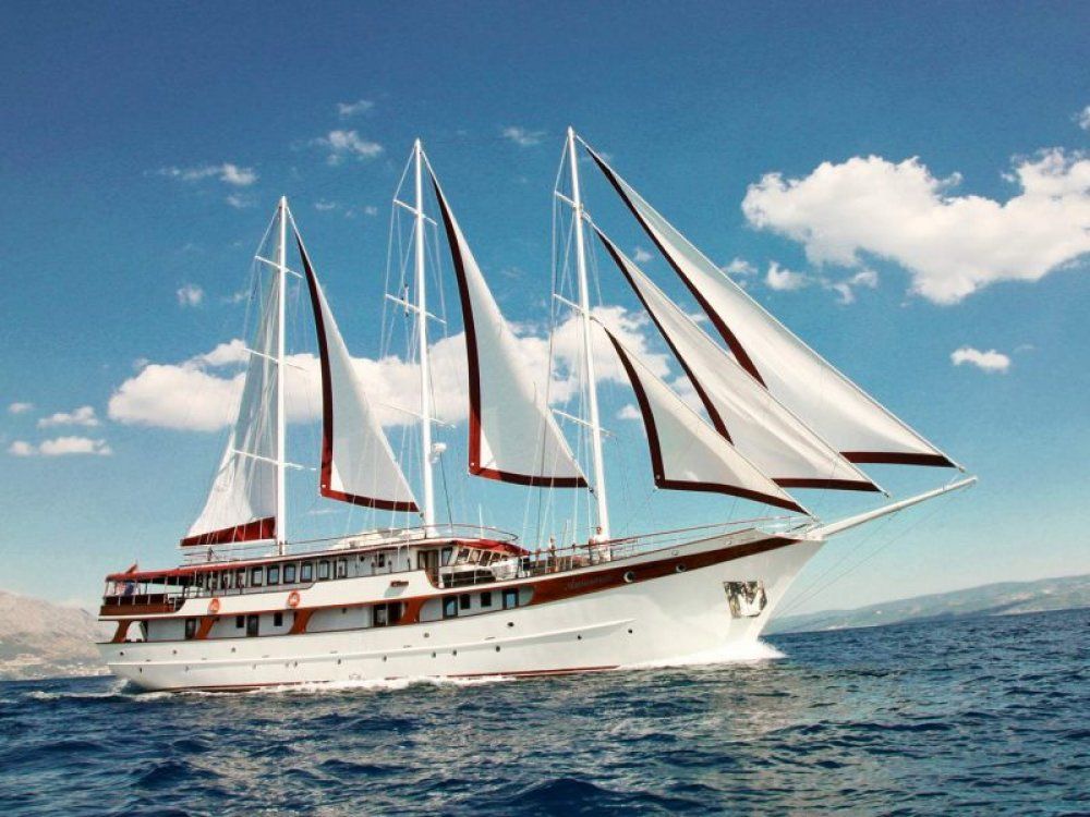 Amorena charter gulet in croatia