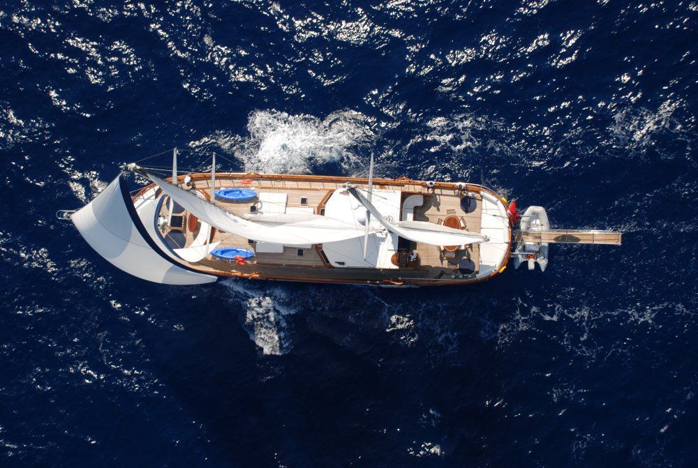 Atalante gulets for charter in turkey