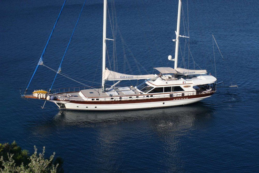 Getaway charter gulet in turkey